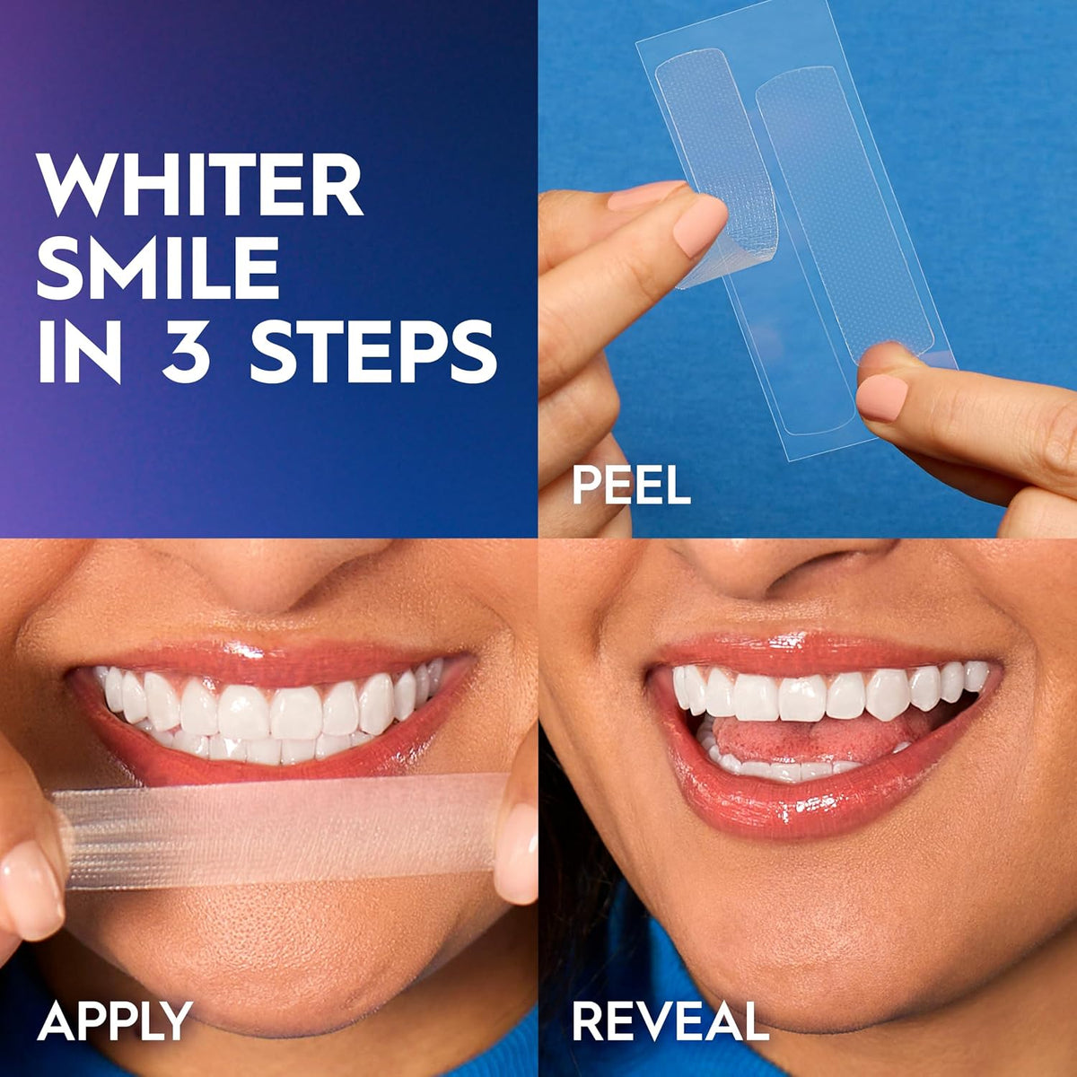 Crest 3D Whitestrips Noticeably White Whiteningstrips 20 Stuks