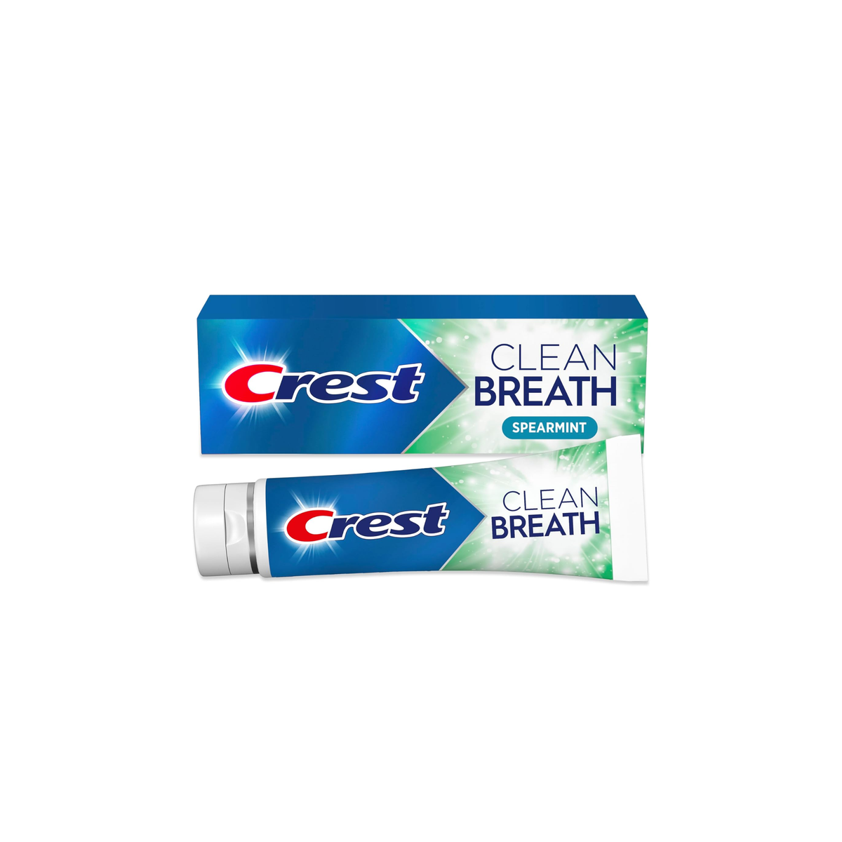 Crest Clean Breath Spearmint Tandpasta met Fluoride 130 g