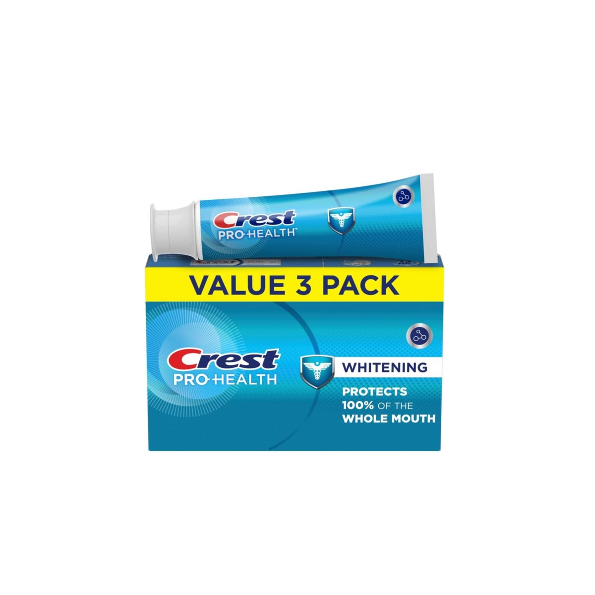 Crest Pro-Health Whitening Tandpasta  3 x 122 g