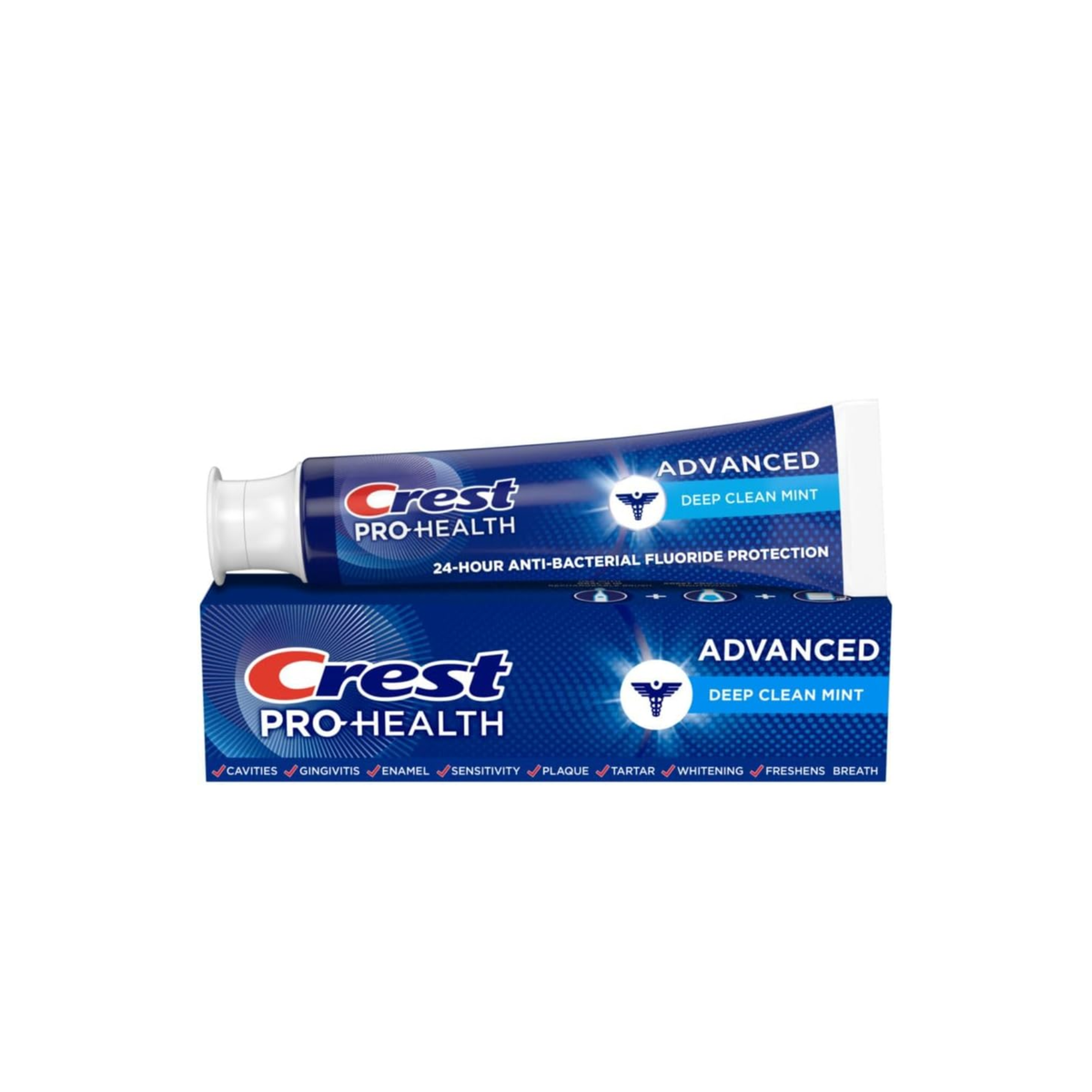 Crest Pro-Health Advanced Deep Clean Mint Tandpasta met Fluoride  145 g