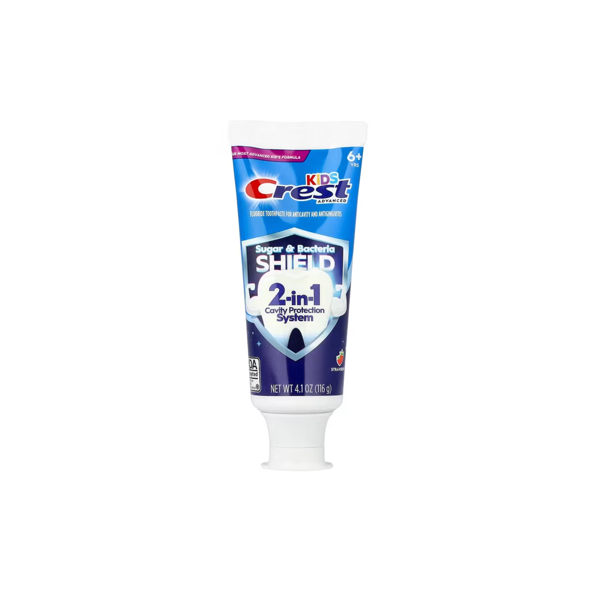 Crest Kids Advanced Strawberry Tandpasta met Fluoride – 116 g