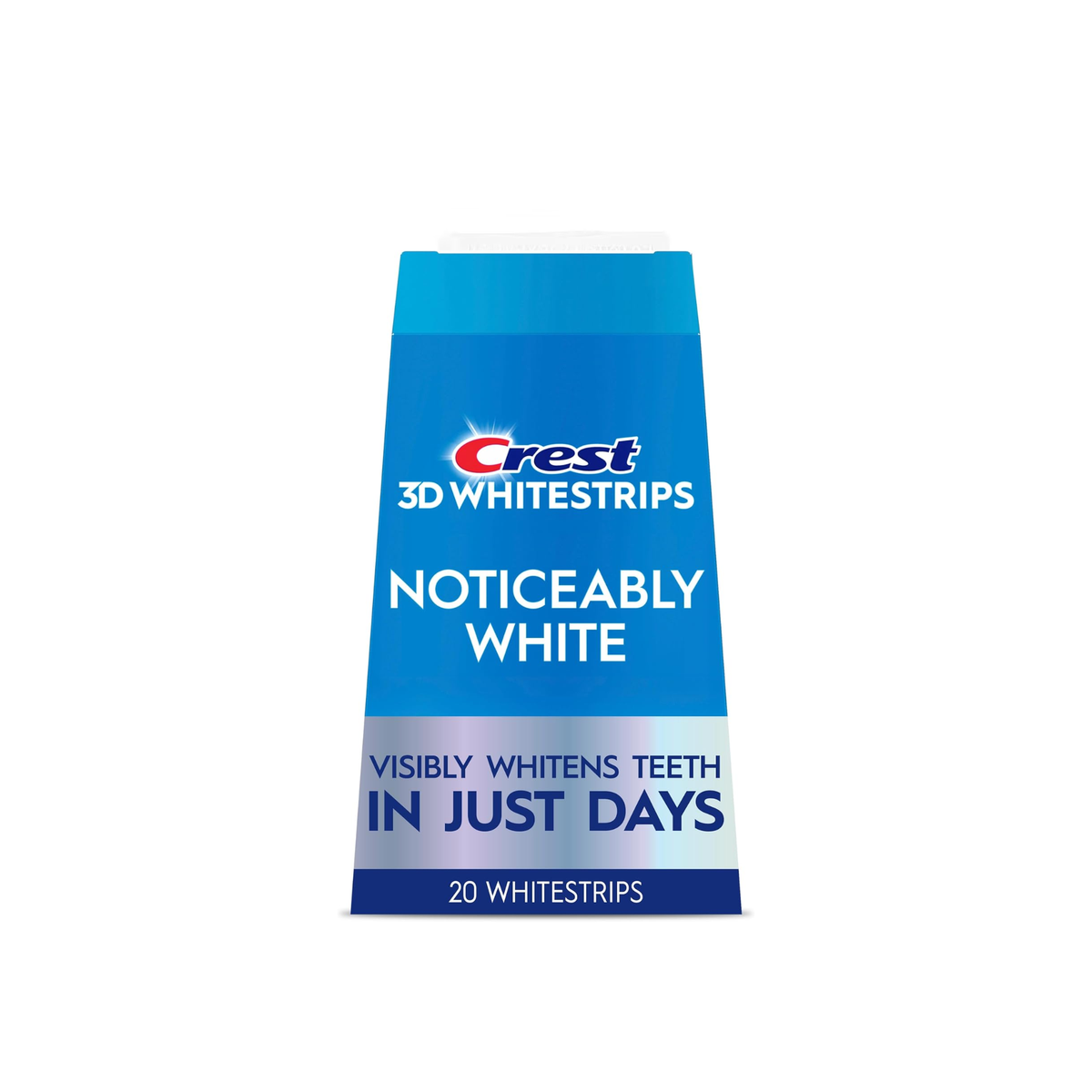 Crest 3D Whitestrips Noticeably White Whiteningstrips 20 Stuks