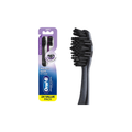 Oral-B 3D White Charcoal Tandenborstel Soft  2 stuks